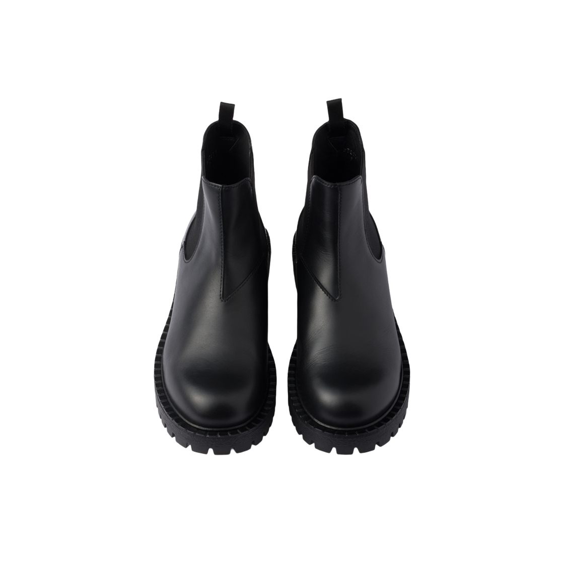 프라다 레더 첼시 부츠 블랙(Prada Leather Chelsea Boots Black) - 3