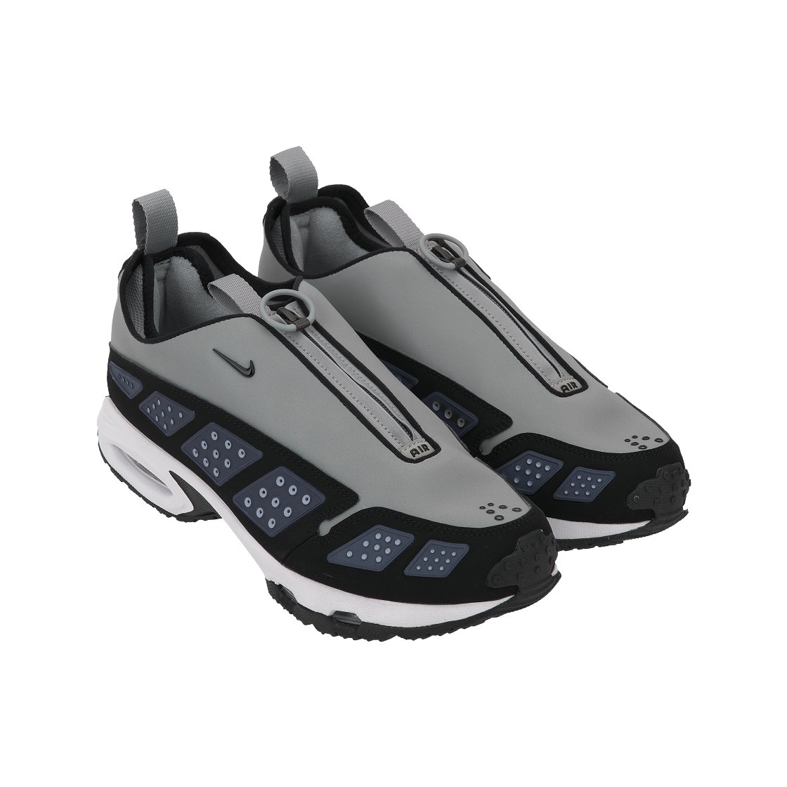 (W) 나이키 에어맥스 SNDR 실버 앤 앤트러사이트((W) Nike Air Max SNDR Silver and Anthracite) - 4