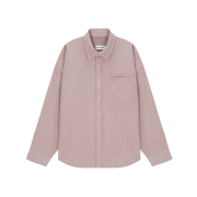 Hono Report Mini Logo Shirts Light Pink