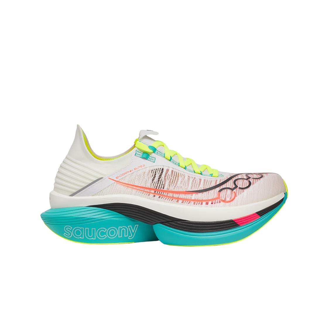 써코니 엔돌핀 엘리트 2 화이트 뮤턴트(Saucony Endorphin Elite 2 White Mutant)