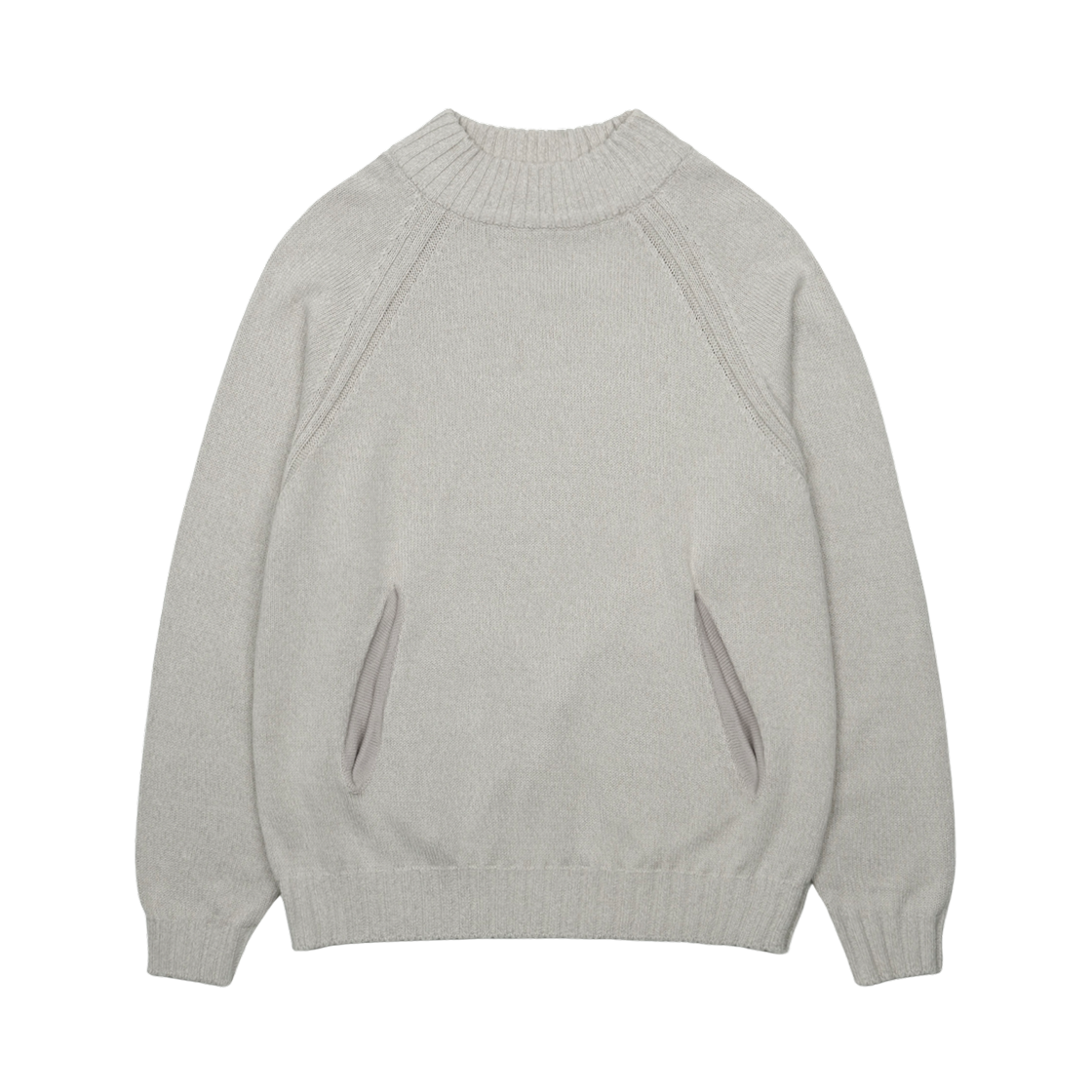 SG2503TOKN01 Sansan Gear Snug Knit Warm Grey