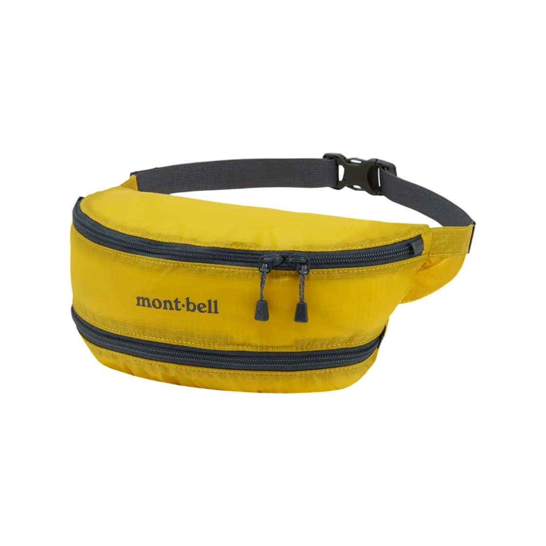 1123984 Montbell Pocketable Light Banana Pouch Mustard