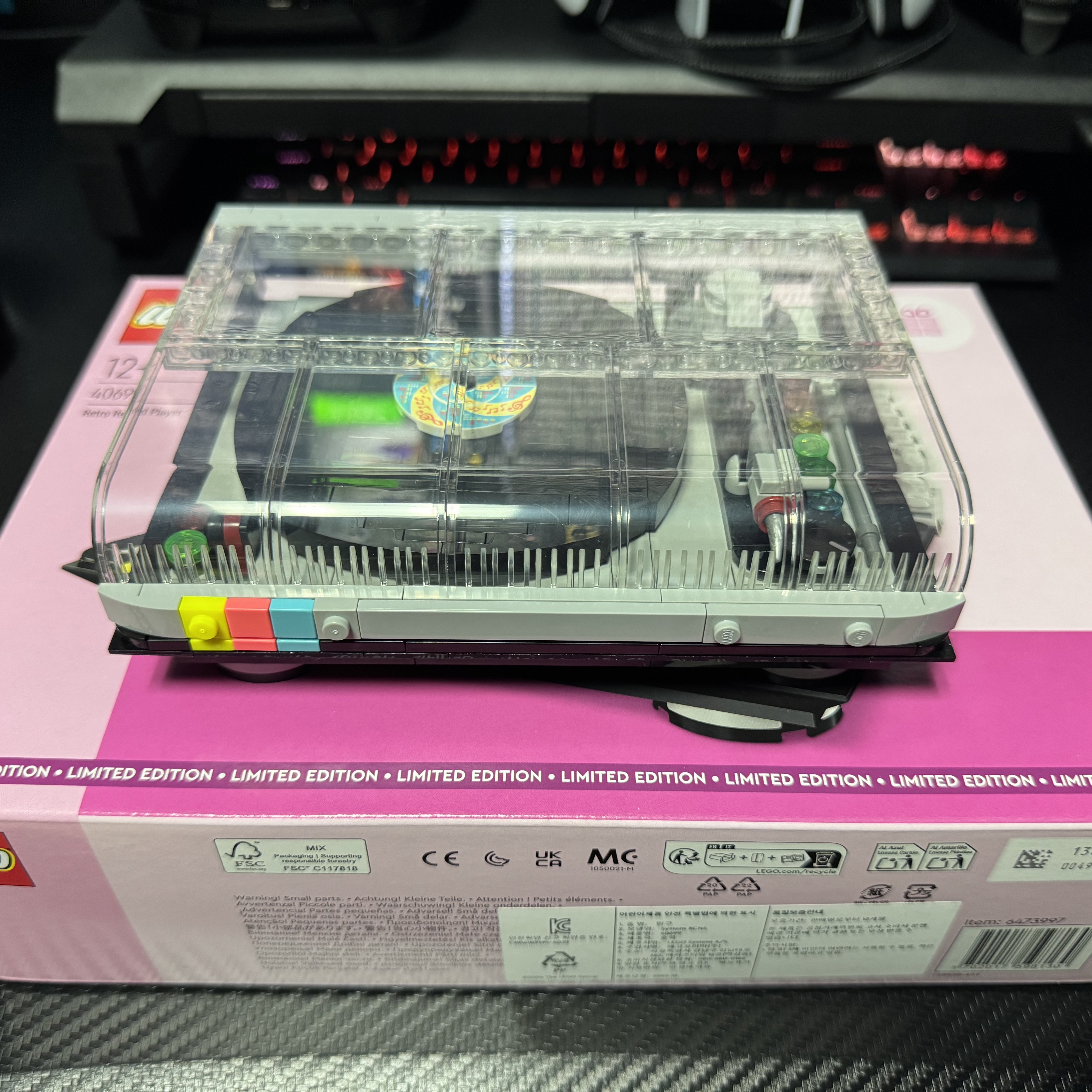 Lego Retro Record Player 착용 스타일 - 1