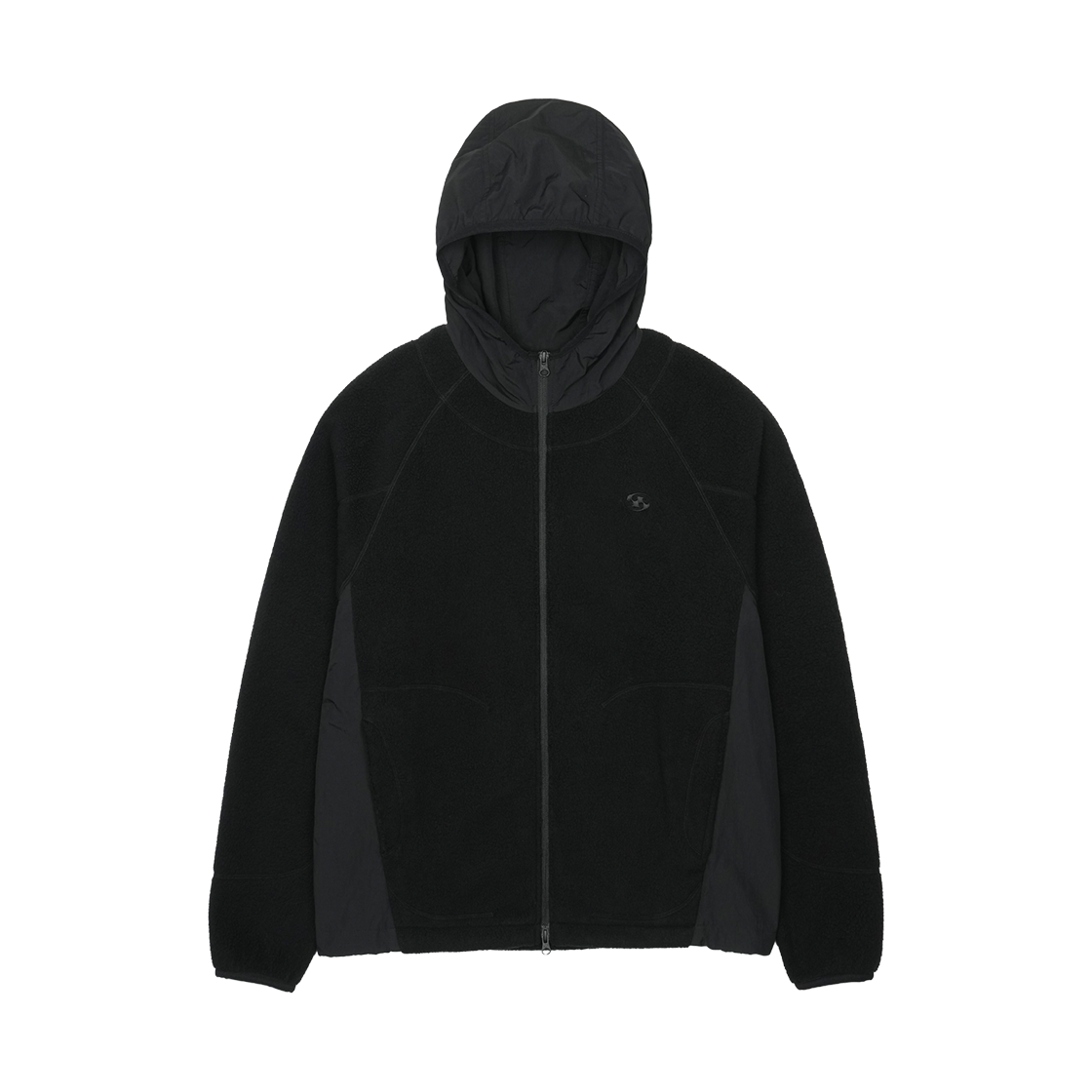 산산기어 플리스 재킷 블랙(Sansan Gear Fleece Jacket Black_25FW)