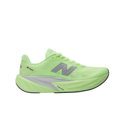 (W) New Balance FuelCell Rebel v5 Lab Green Silver Metallic - B Standard