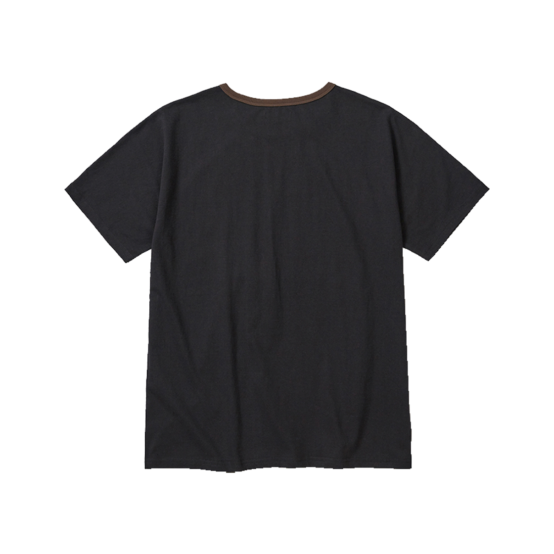 카락터 패치워크 포켓 하프 티셔츠 더스티 블랙(Karactor Patchwork Pocket Half T-Shirts Dusty Black) - 2