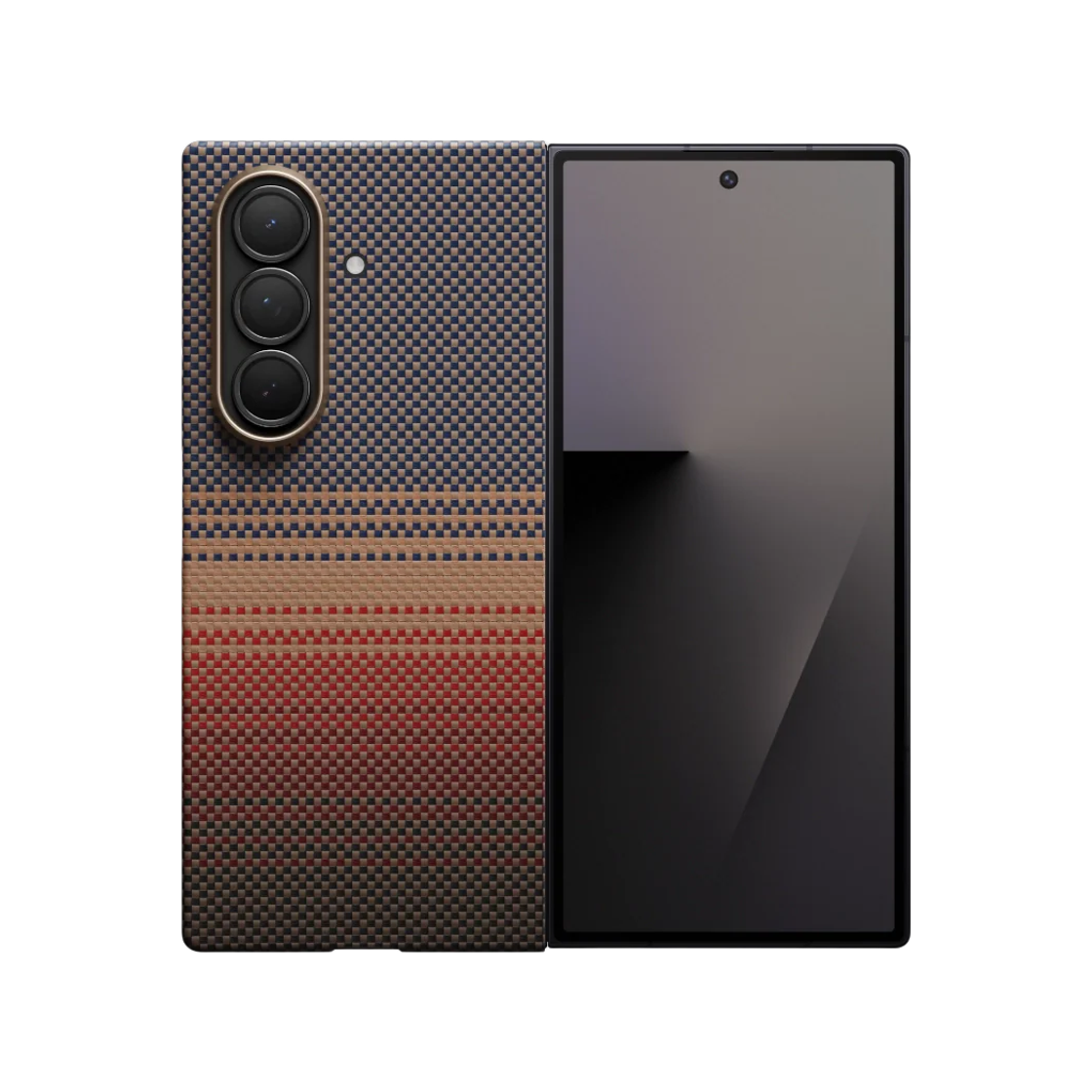피타카 울트라 슬림 케이스 갤럭시Z폴드7 선셋(PITAKA Ultra-Slim  Case for Galaxy Z Fold7 Sunset)