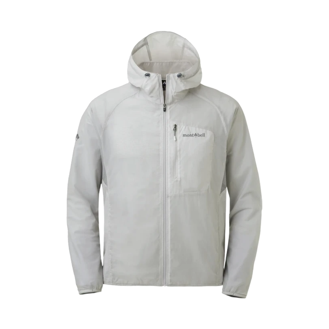 몽벨 울트라 라이트 쉘 후드 자켓 아이스 화이트(Montbell Ultra Light Shell Hooded Jacket Ice White)