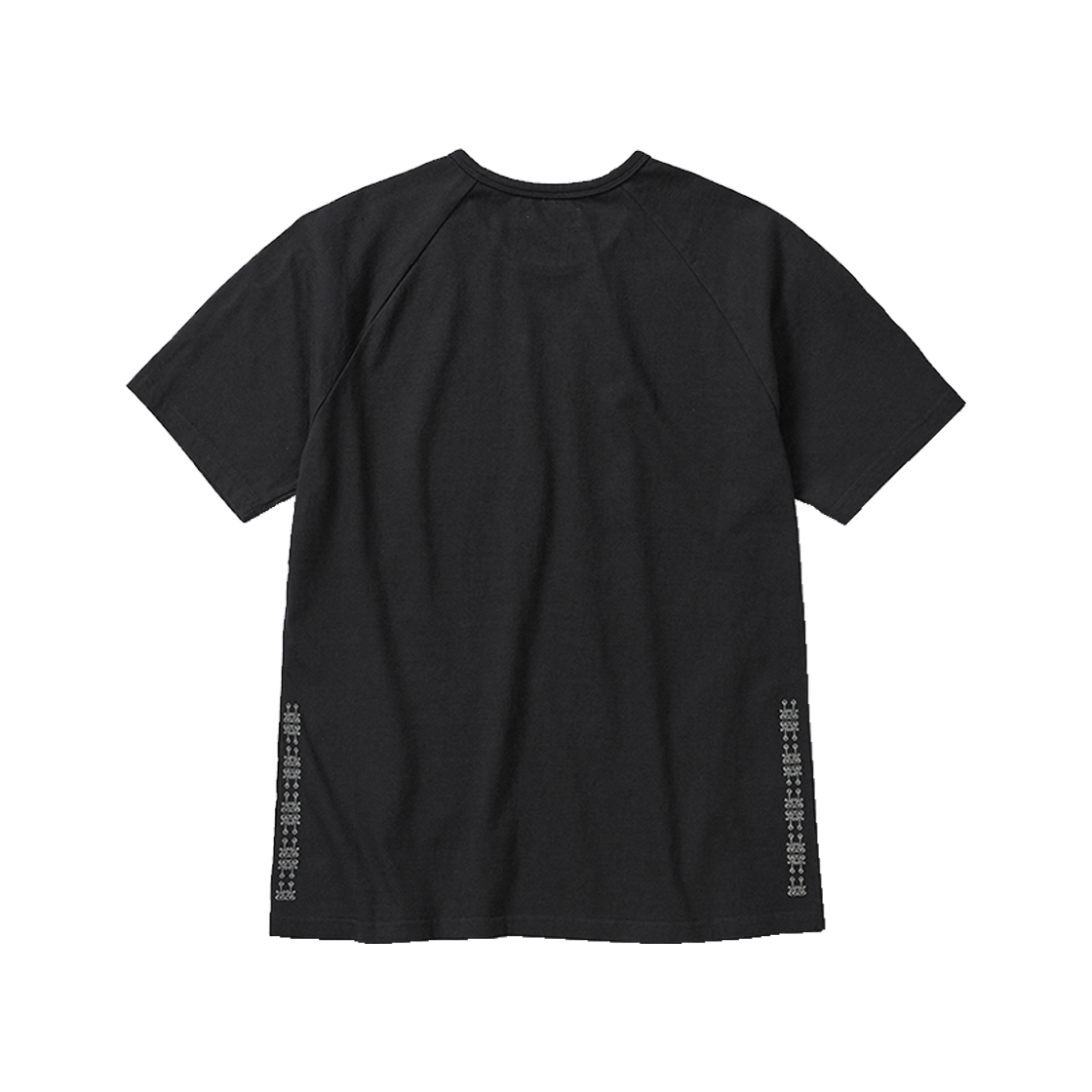 카락터 피들헤드 하프 티셔츠 블랙 챠콜(Karactor Fiddlehead Half T-Shirts Black Charcoal) - 2