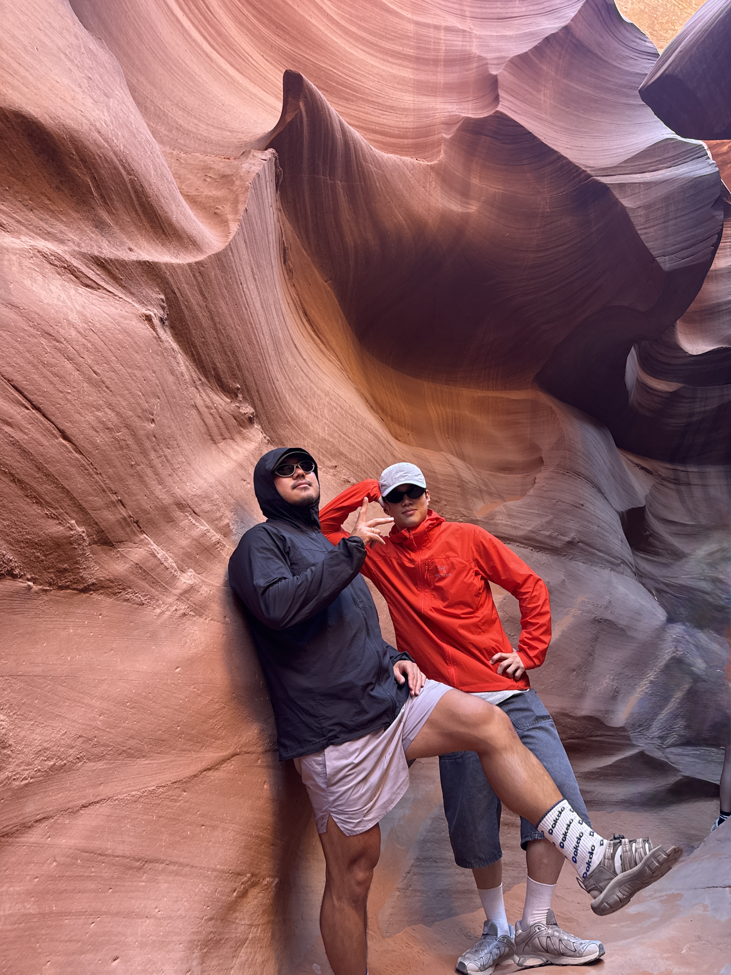 Arc'teryx Squamish Hoody Black 착용 스타일 - 5