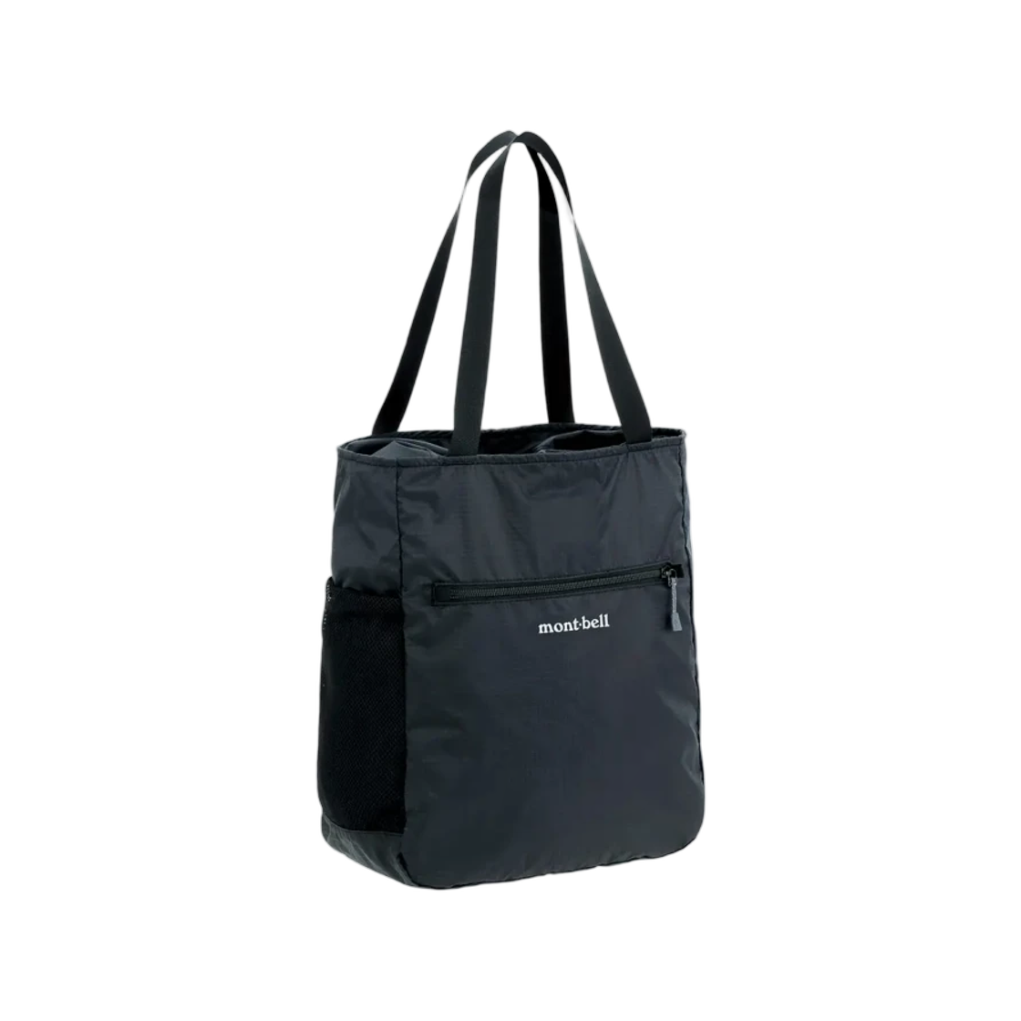 1123972 Montbell Pocketable Light Tote S Black