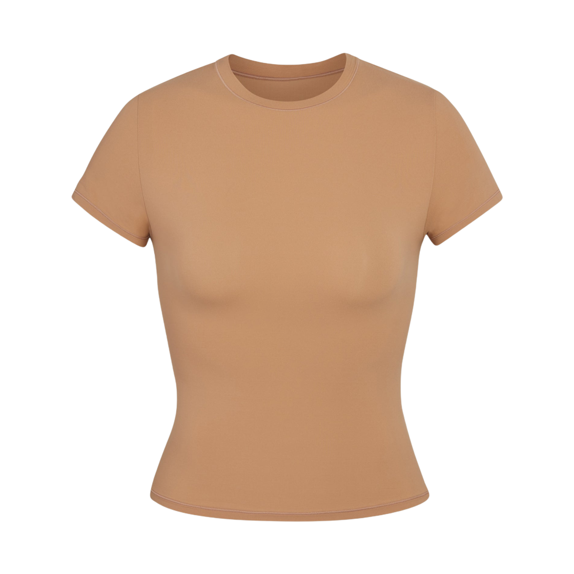 (W) 스킴스 핏츠 에브리바디 티셔츠 시에나((W) Skims Fits Everybody T-Shirt Sienna)
