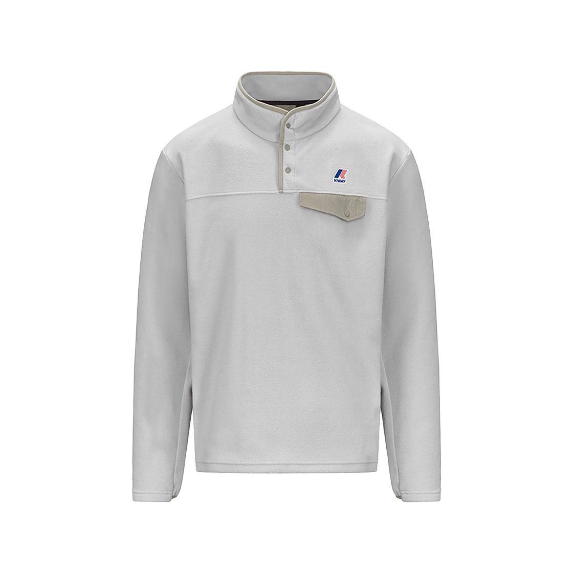 Y256EUJ950 K-WAY Barnabe 4.0 Polar Petrol Blue