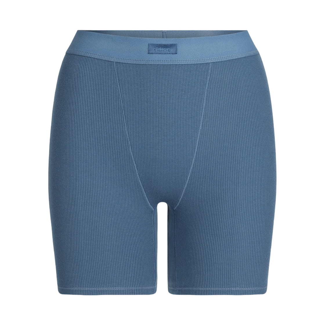 PN-HWS-0042 (W) Skims Cotton Rib Boxer Harbor