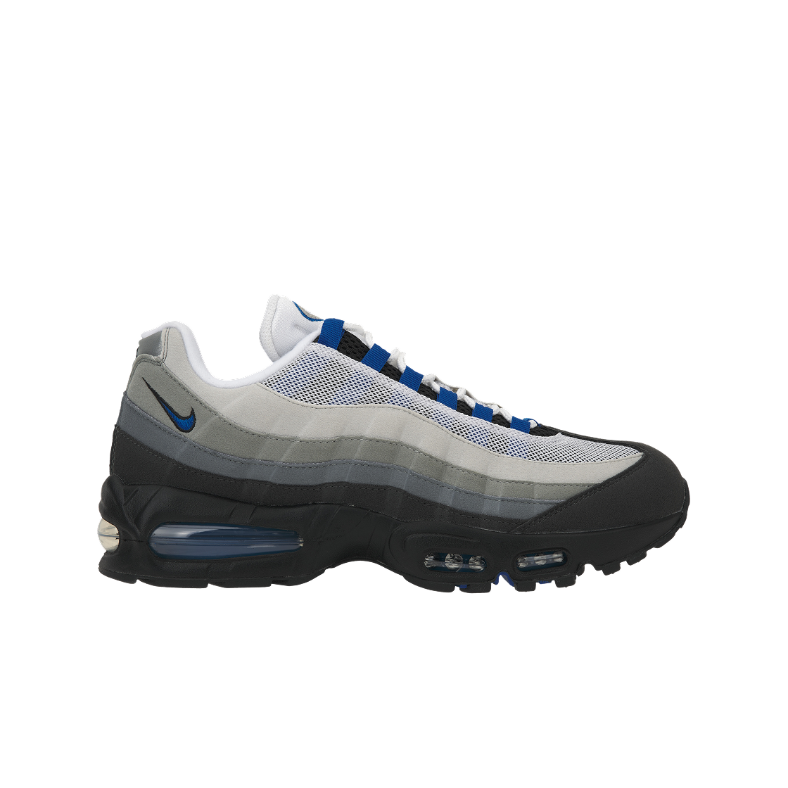 나이키 에어맥스 95 OG 쿨 그레이 앤 블루 스파크(Nike Air Max 95 OG Cool Grey and Blue Spark)