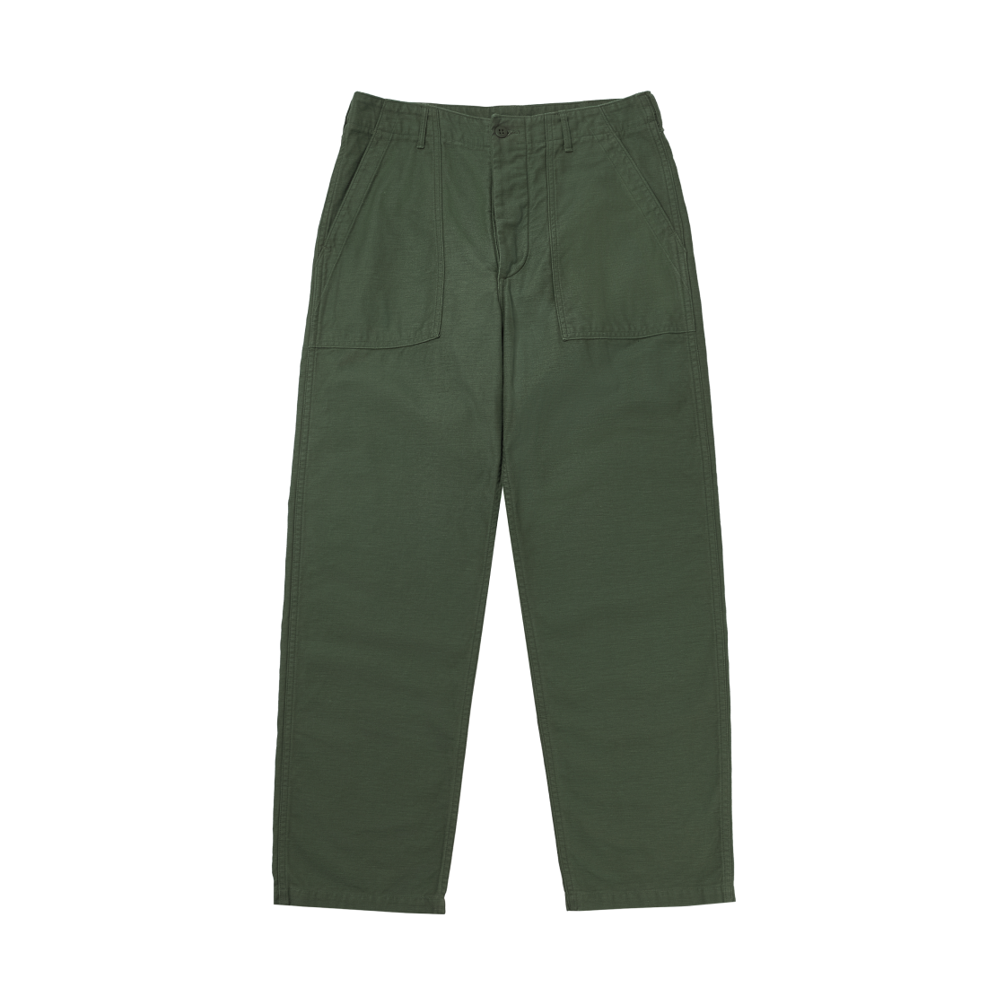 오어슬로우 5002 US 아미 퍼티그 팬츠 그린(Orslow 5002 US Army Fatigue Pants Green)
