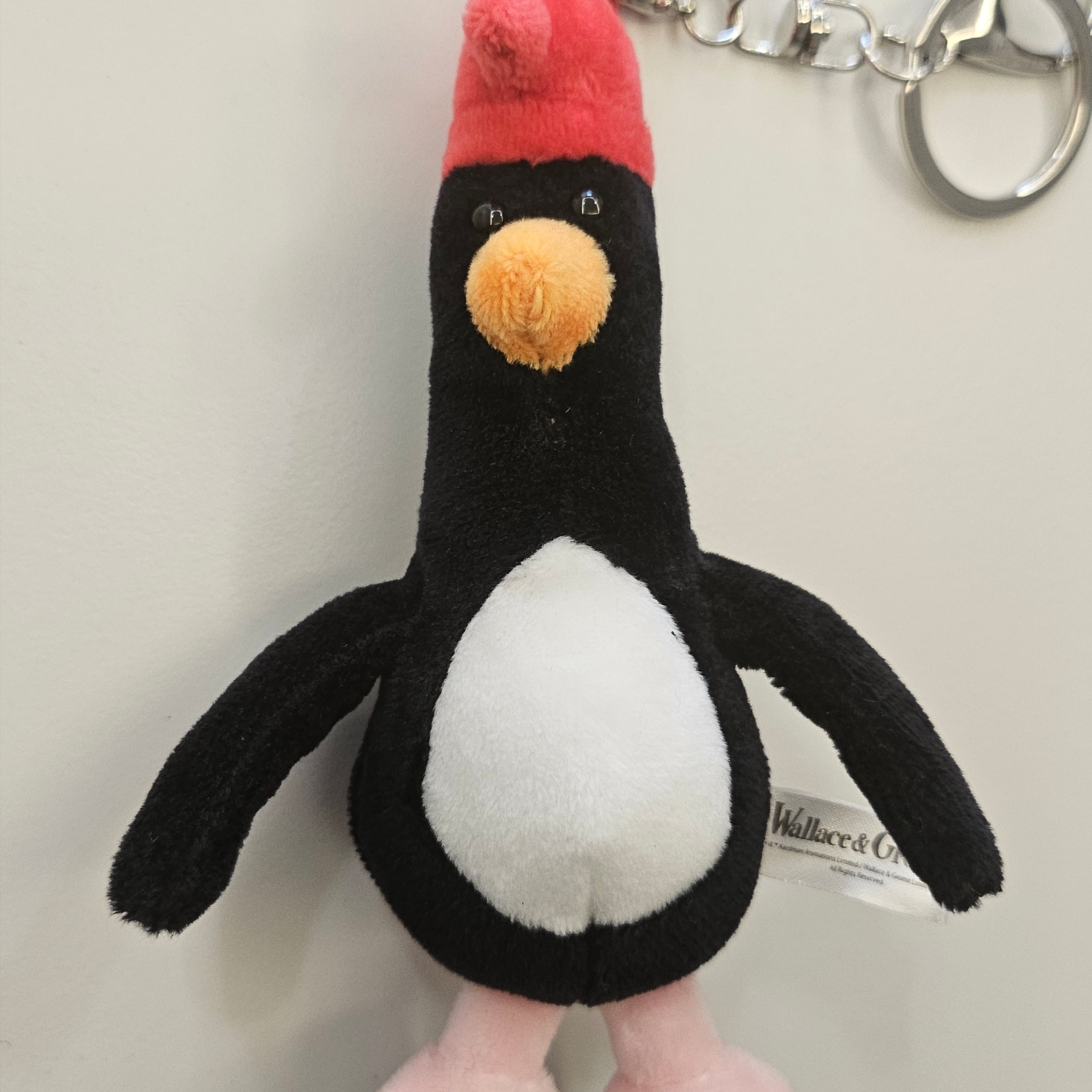 Dream C&C Feathers Mcgraw Keyring 10cm 착용 스타일 - 3