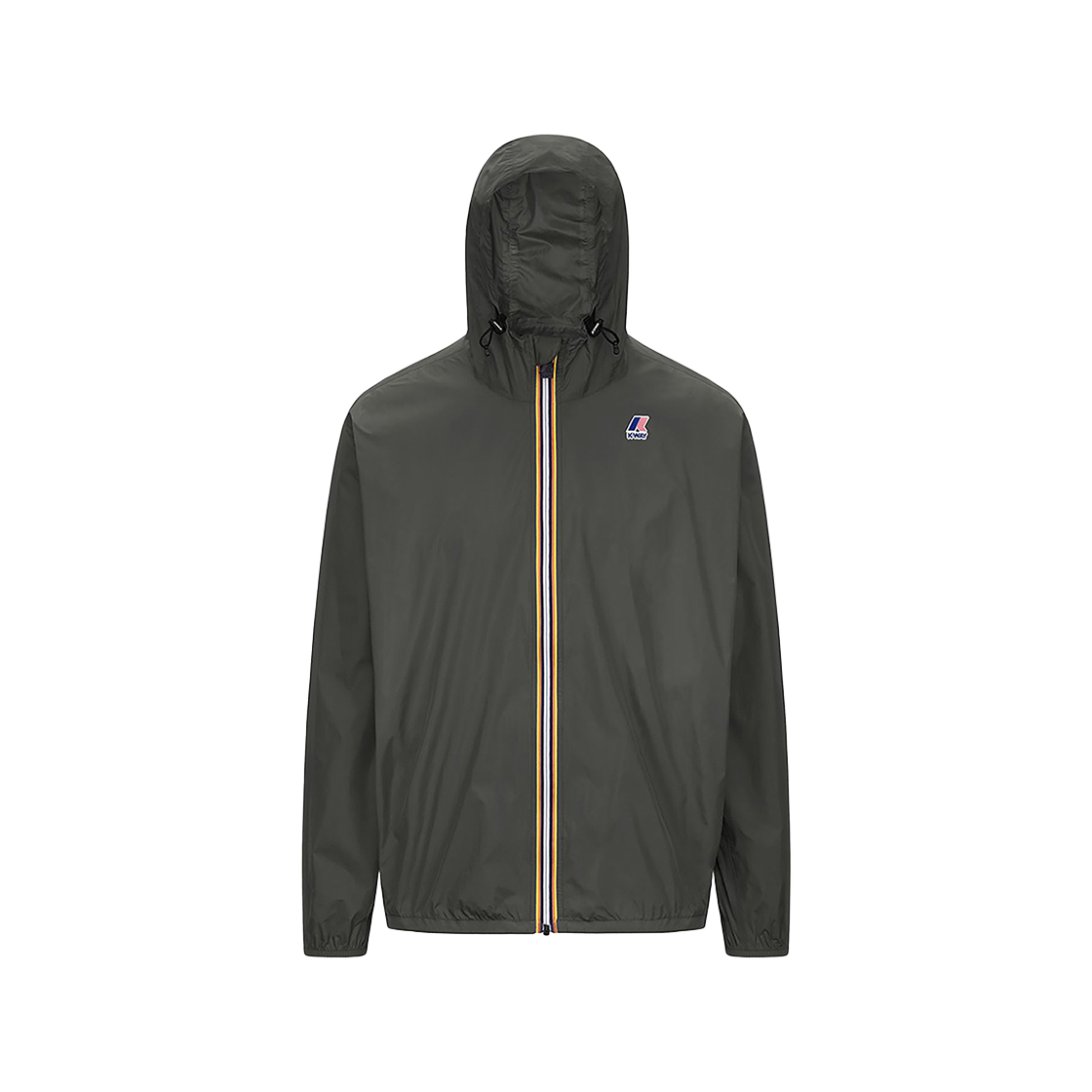 Y256EUJ916 K-WAY Le Vrai 4.0 Claude East Dark Khaki