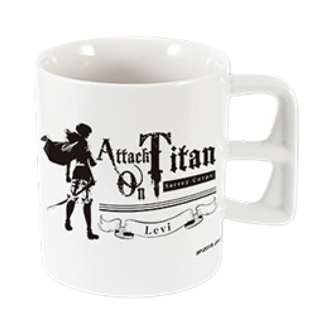 반다이 스피리츠 제일복권 진격의 거인 벽외 조사 여성형 거인 포획작전 G상 머그컵 A 버전(Bandai Spirits Ichiban Kuji Attack on Titan Extra-Wall Investigation Female Titan Capture Operation G Prize Mug A Ver.) - 1