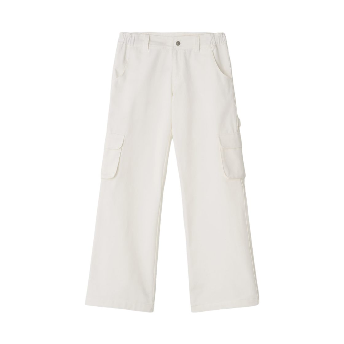 (W) 레터앤 카펜터 포켓 팬츠 아이보리((W) Letterand Carpenter Pocket Pants Ivory)