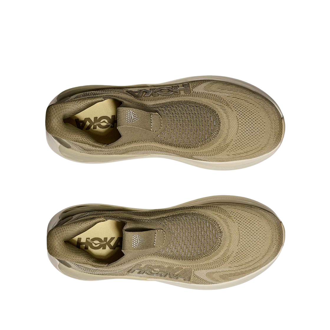 호카 스카이워드 레이스리스 그래스랜드 와일드 머쉬룸(Hoka Skyward Laceless Grassland Wild Mushroom) - 2