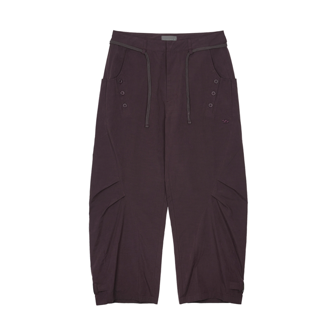 산산기어 타이 팬츠 와인(Sansan Gear Tie Pants Wine)