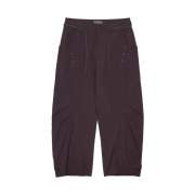 Sansan Gear Tie Pants Wine