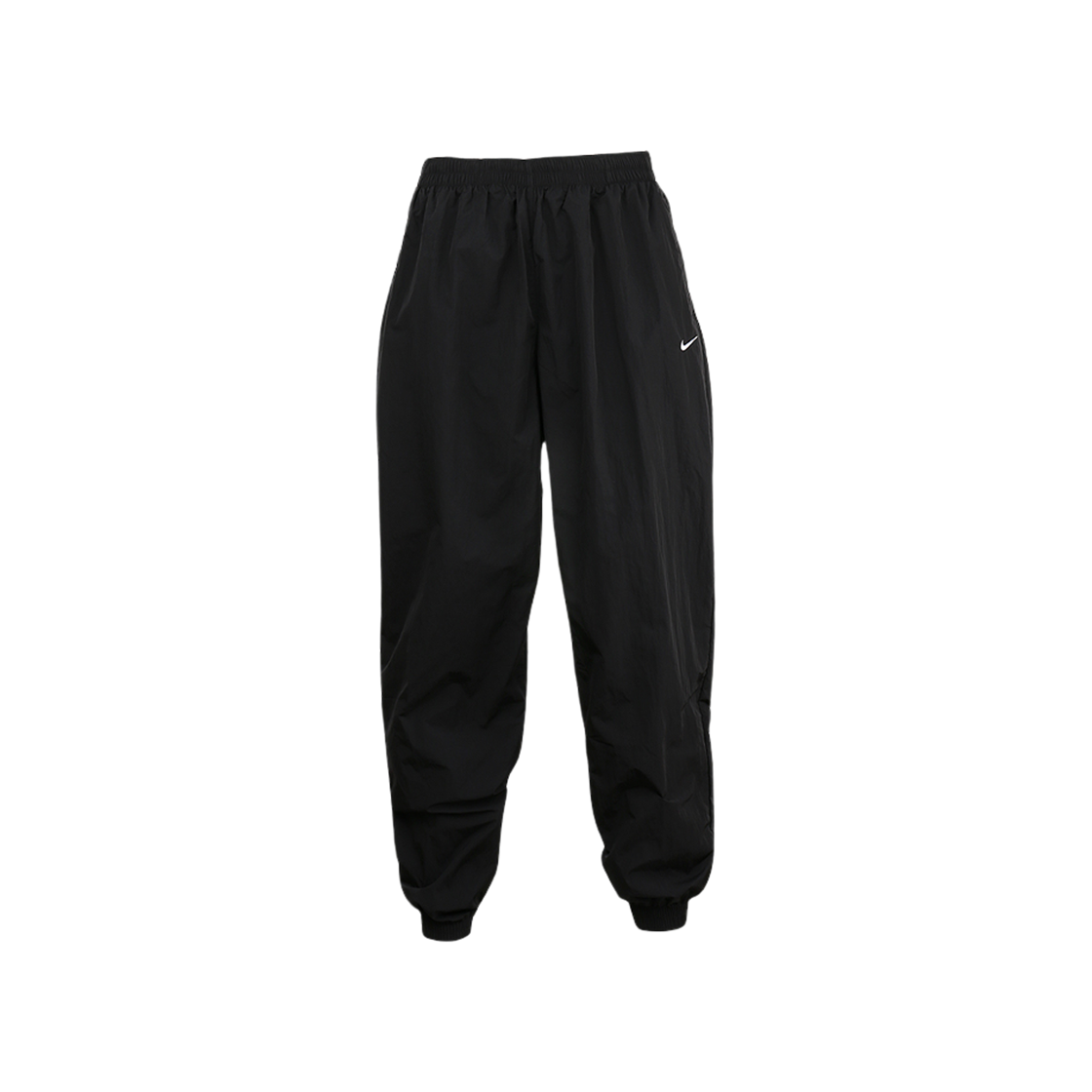 FV7668-010 (W) Nike NSW Essentials Woven Mid-Rise Jogger Pants Black - US/EU