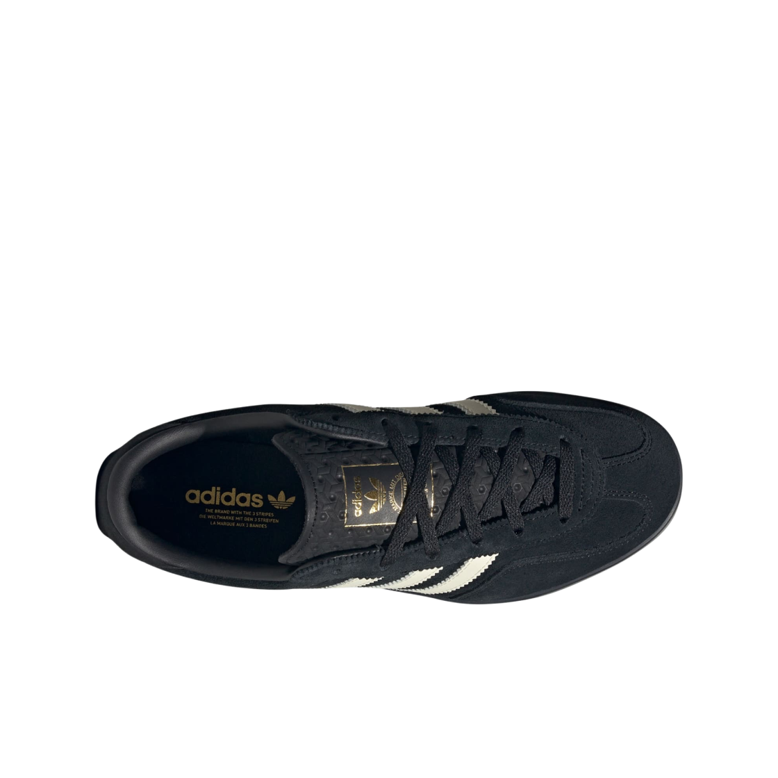 (W) 아디다스 가젤 스택 코어 블랙 화이트((W) Adidas Gazelle Stack Core Black Cream White) - 2