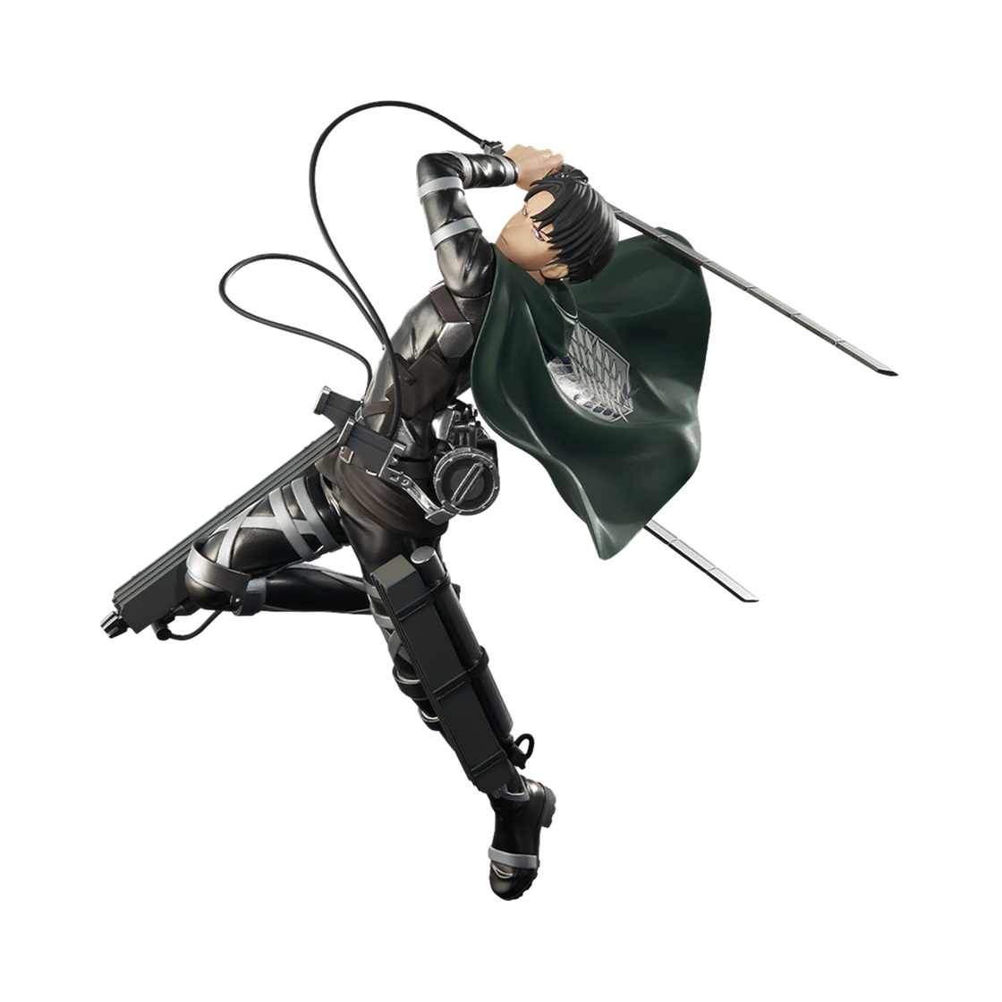 반다이 스피리츠 제일복권 진격의 거인 자유를 찾아서 라스트원상 리바이 아커만 피규어(Bandai Spirits Ichiban Kuji Attack on Titan In Search of Freedom Last One Prize Levi Ackerman Figure) - 1