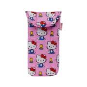 Baggu x Sanrio Puffy Glasses Sleeve Hello Kitty Pink