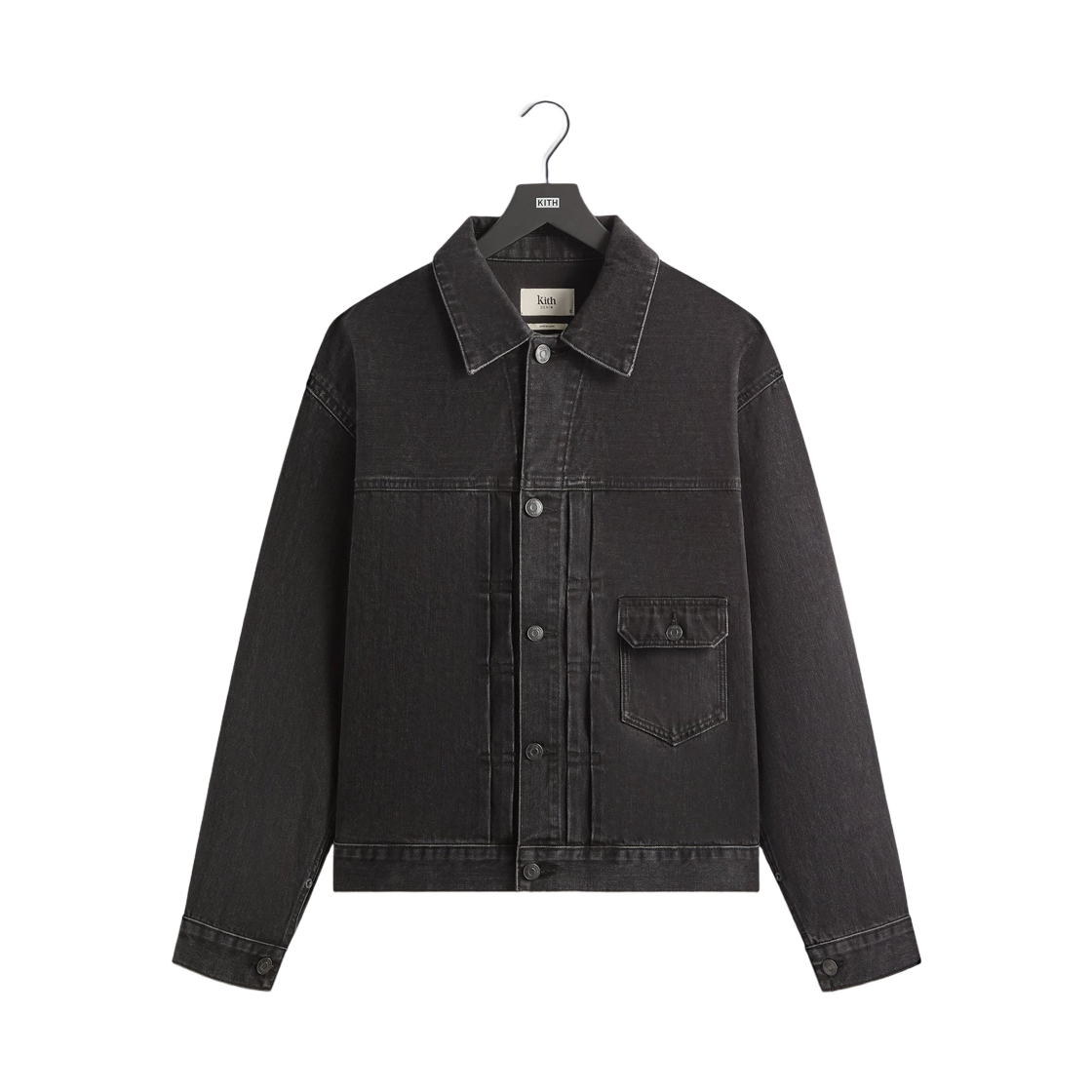 키스 알론조 데님 자켓 자비에 워시(Kith Alonzo Denim Jacket Xavier Wash)