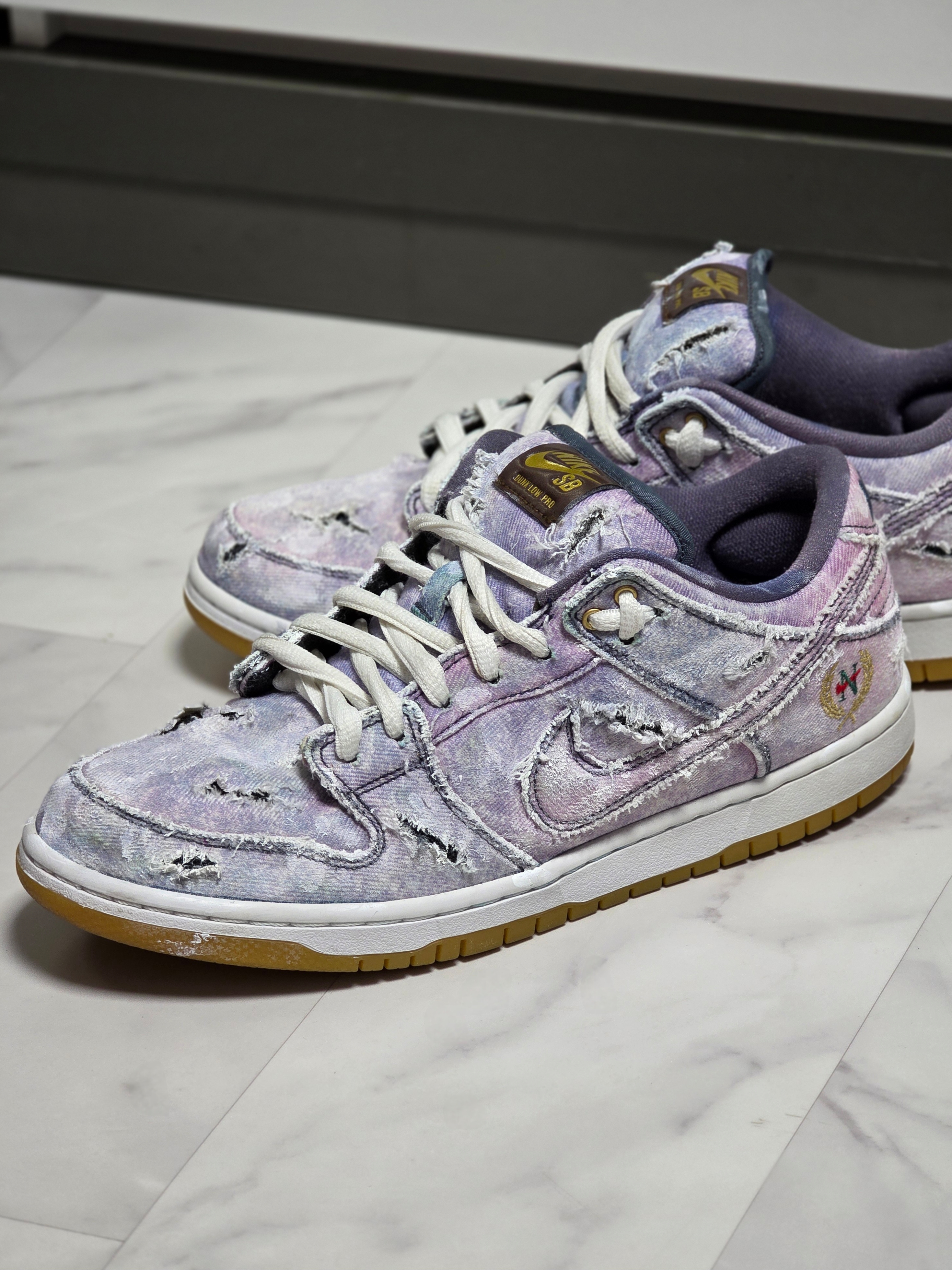 Nike SB Dunk Low Rivals Pack (East) 착용 스타일 - 6