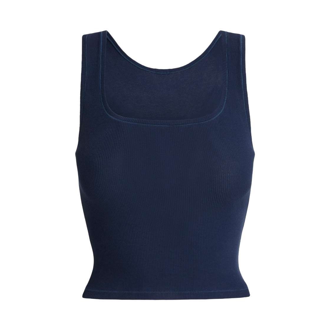 AP-TNK-0038 (W) Skims Cotton Rib Tank Navy