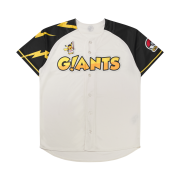 Lotte Giants x Pokemon Pikachu Uniform White Black (No Marking Ver.)