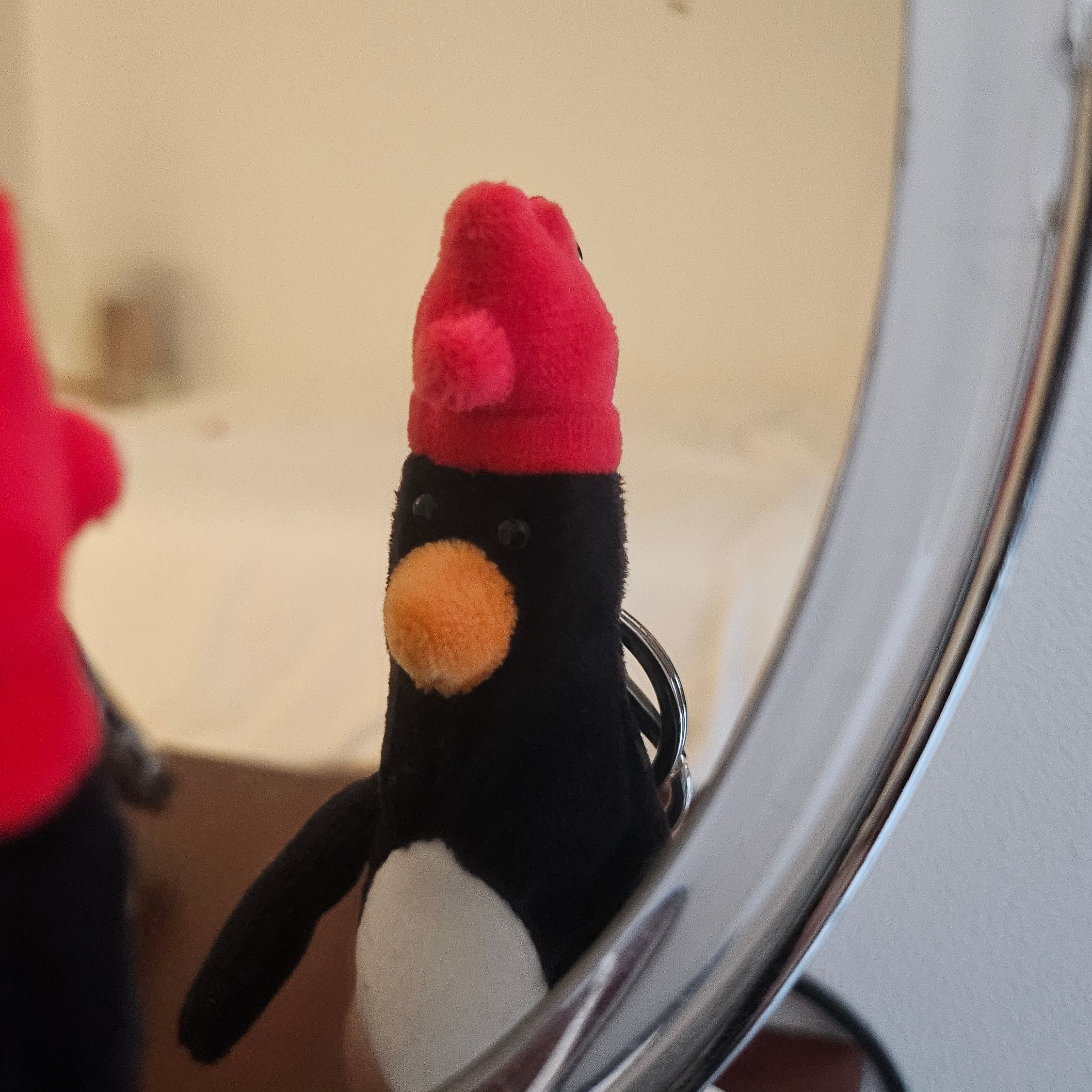 Dream C&C Feathers Mcgraw Keyring 10cm 착용 스타일 - 1