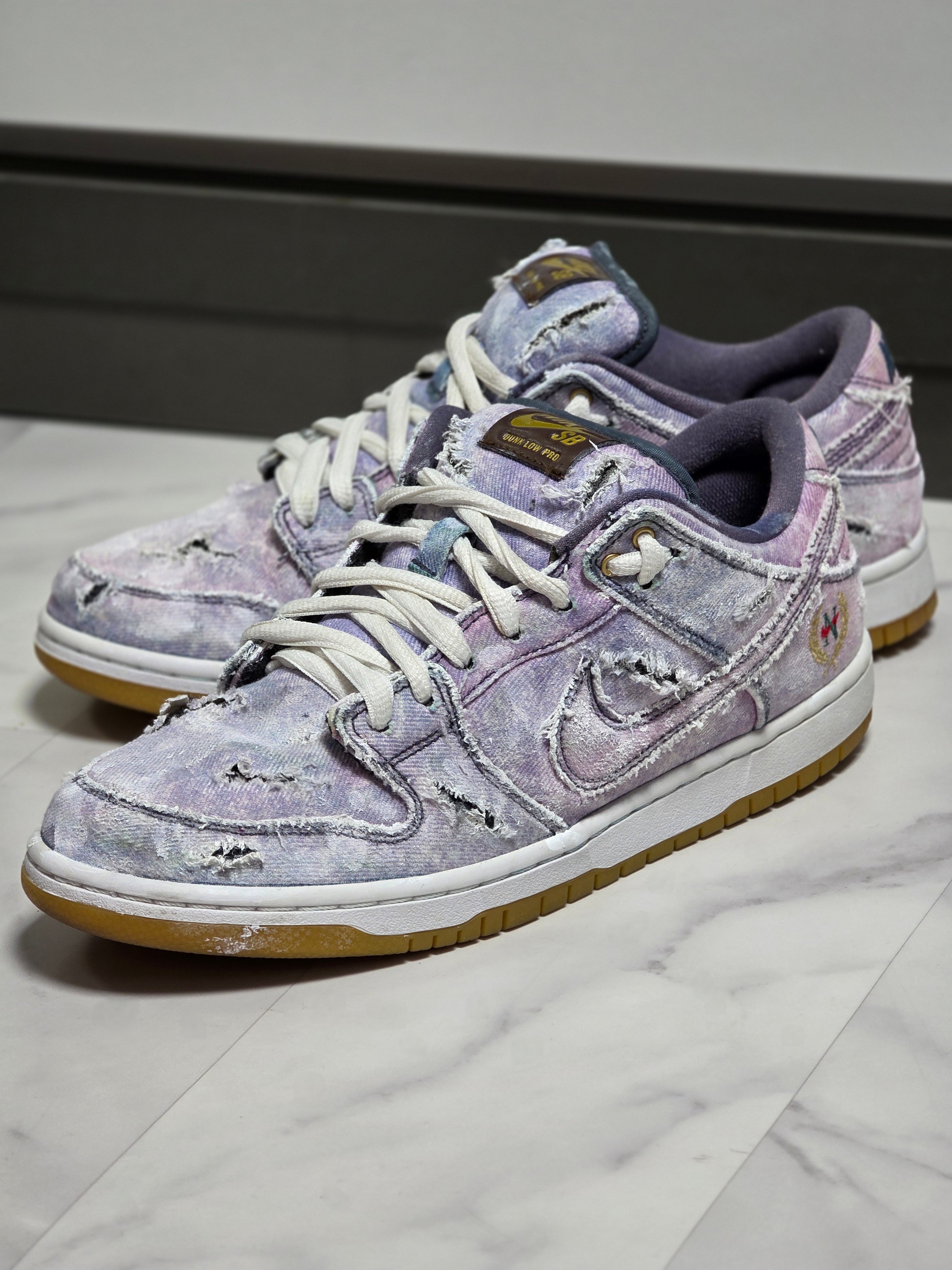 Nike SB Dunk Low Rivals Pack (East) 착용 스타일 - 5