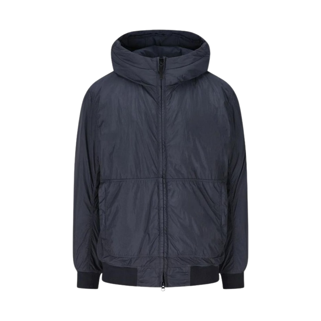 K2S1541000-13S0A23-V0020 Stone Island 4100013 Crinkle Reps NY Recycled Nylon Padded Jacket with Anti-Drop and Wind Resistance Navy Blue - 25FW
