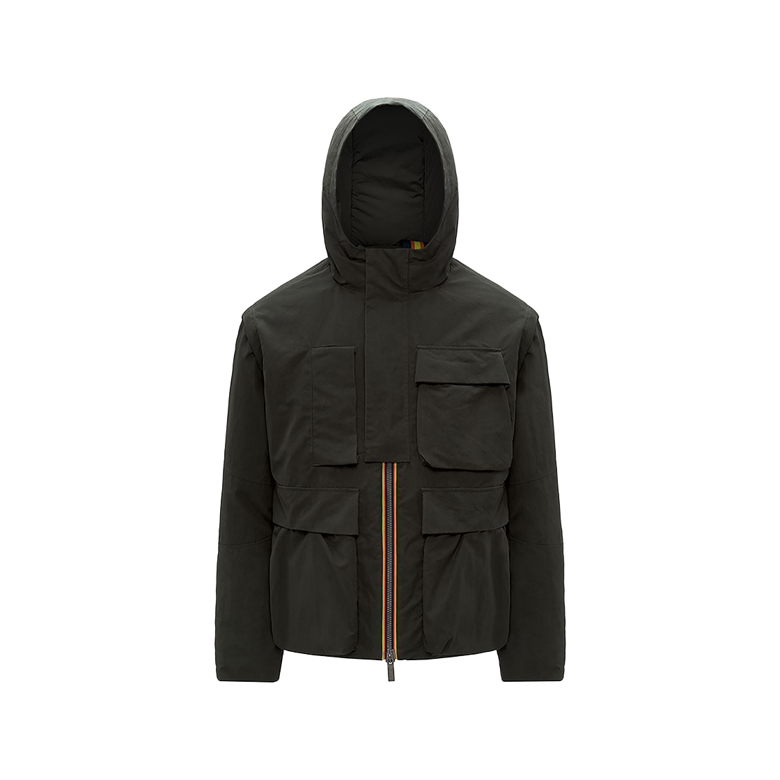 Y256EMJ123 K-WAY Guillermo Cotton Feel Khaki