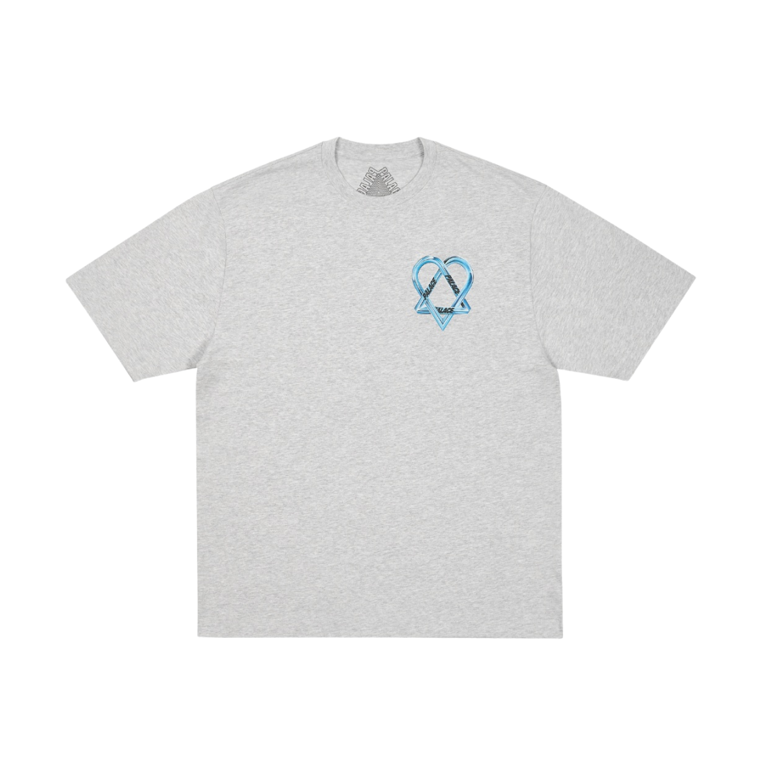 팔라스 x 힘 그램 티셔츠 그레이 - 25FW(Palace x HIM Gram T-Shirt Grey - 25FW) - 2