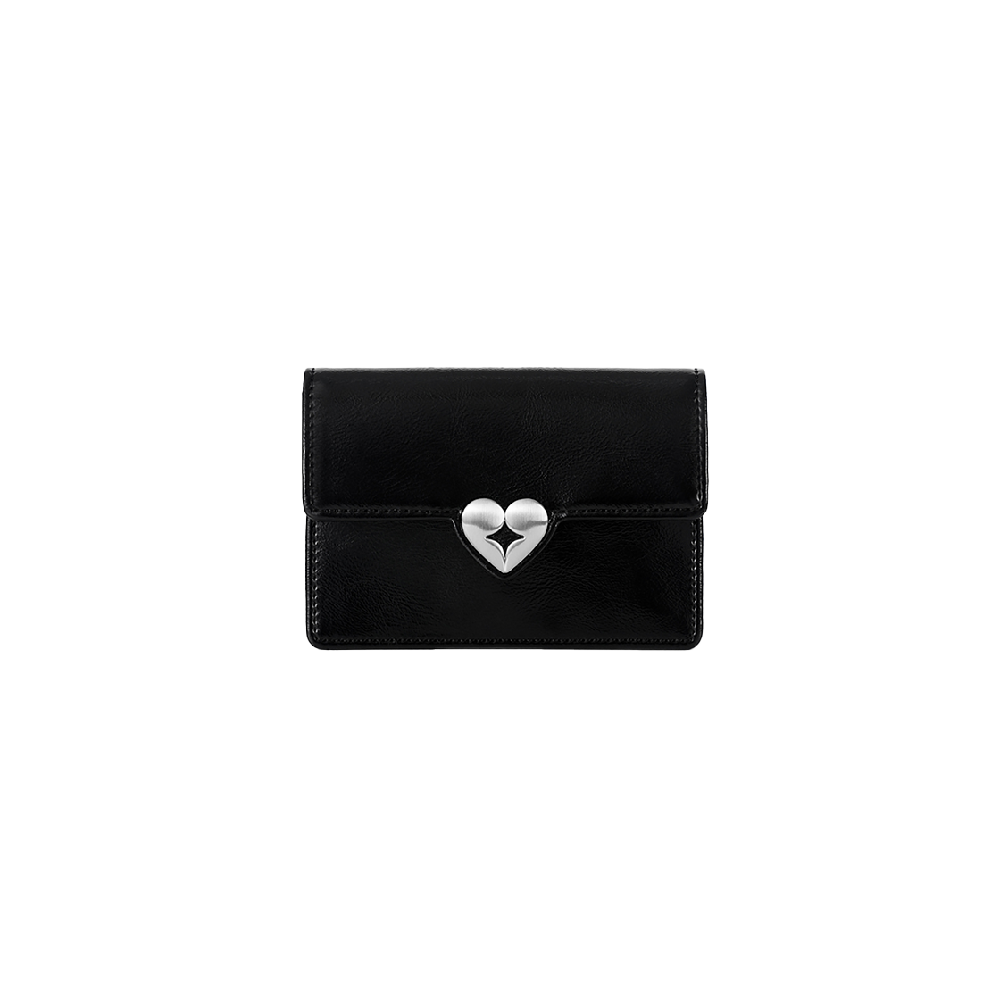 페넥 하티 네임 포켓 블랙(Fennec Hearty Name Pocket Black)