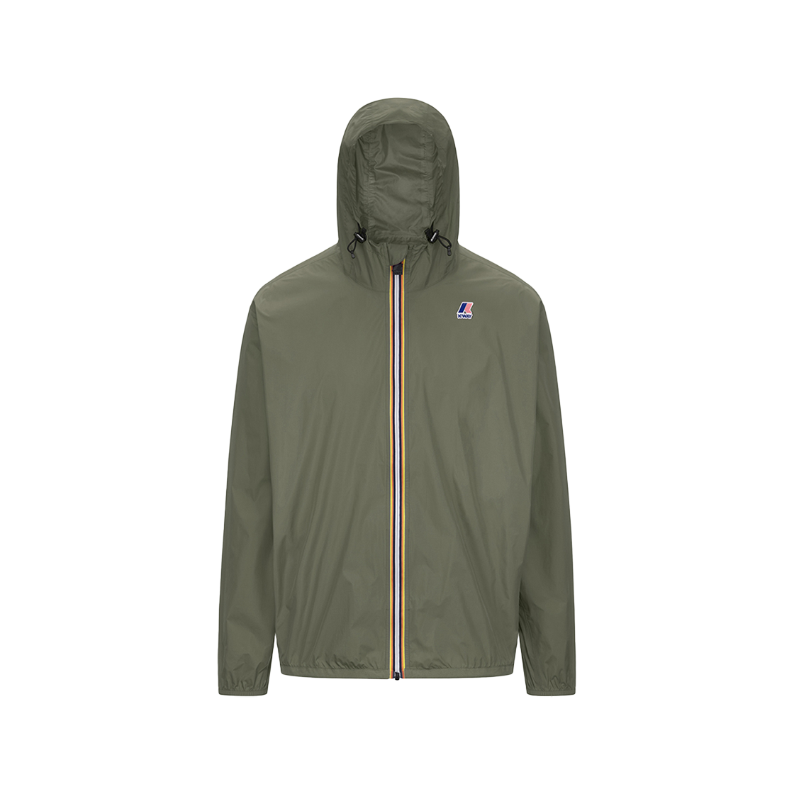 Y255EUJ913 K-WAY Le Vrai 4.0 Claude East Sage Green