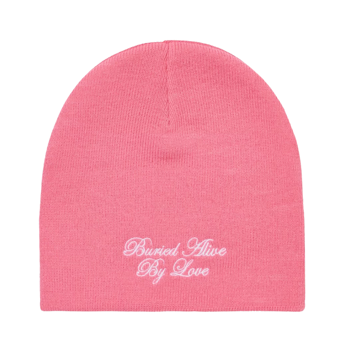 팔라스 x 힘 그램 나인 커프 비니 핑크 - 25FW(Palace x HIM Gram Nein Cuff Beanie Pink - 25FW) - 2