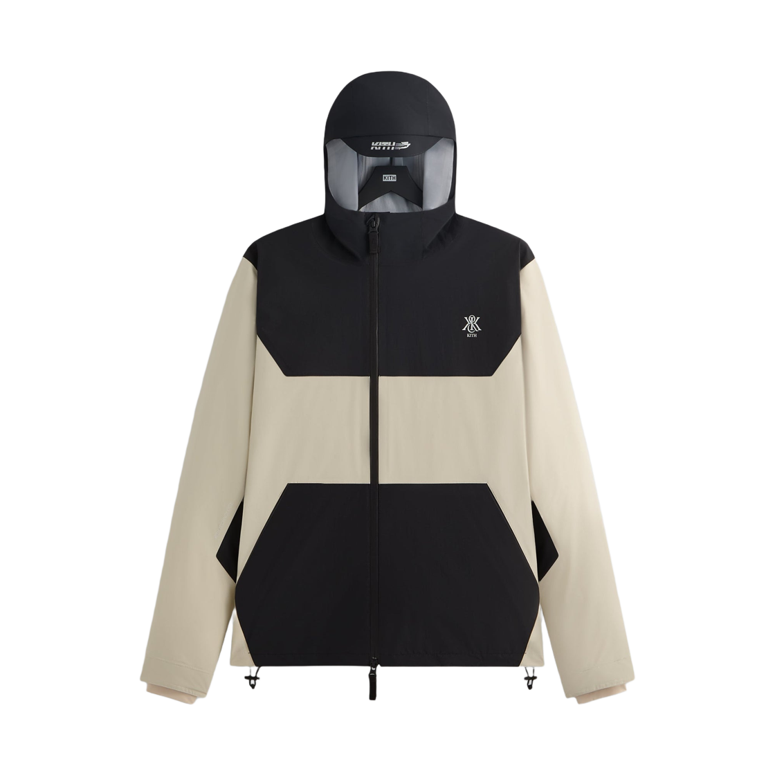 KHM010861-132 Kith Makai Bonded Tech Jacket Alabaster