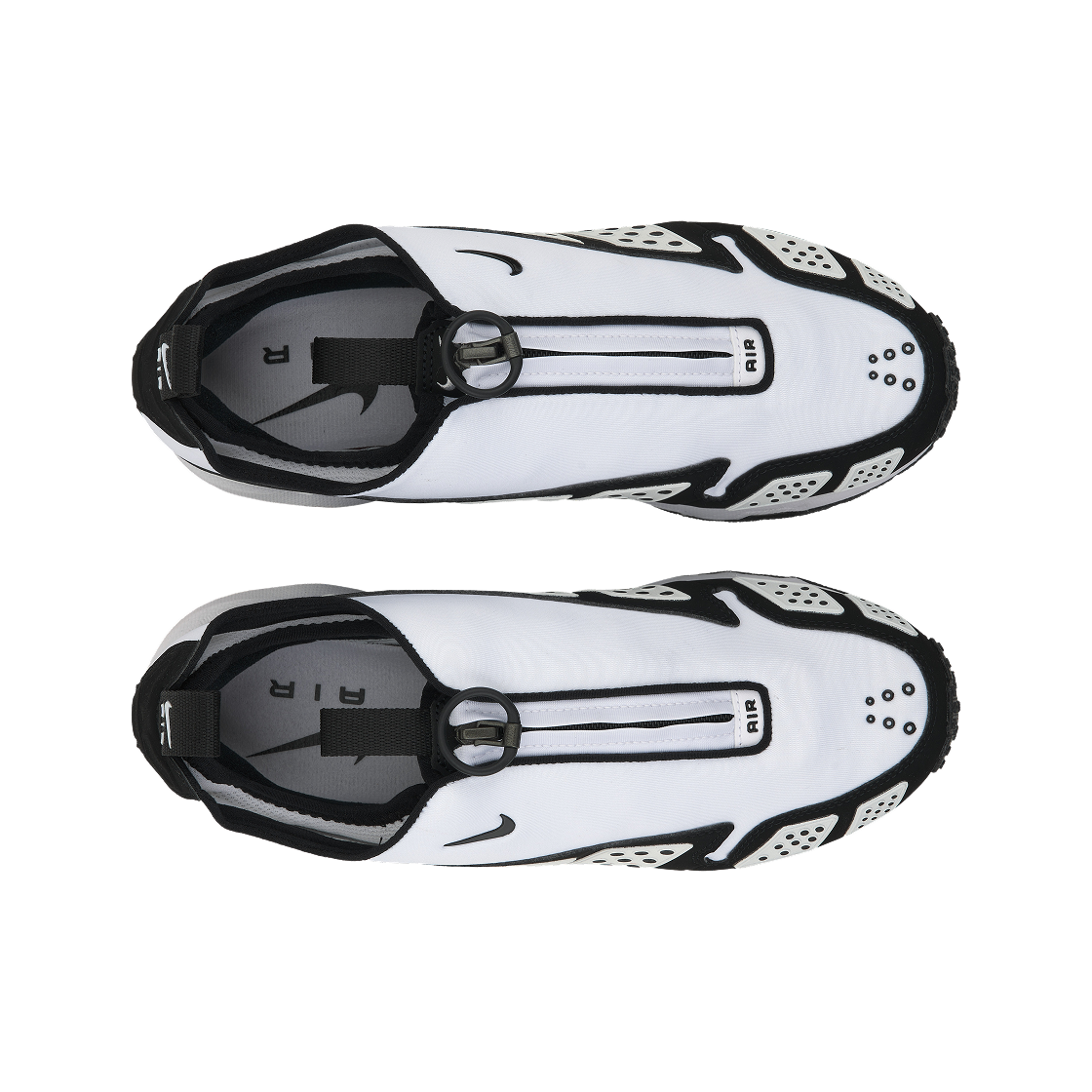 (W) 나이키 에어맥스 SNDR 화이트 앤 블랙((W) Nike Air Max SNDR White and Black) - 5