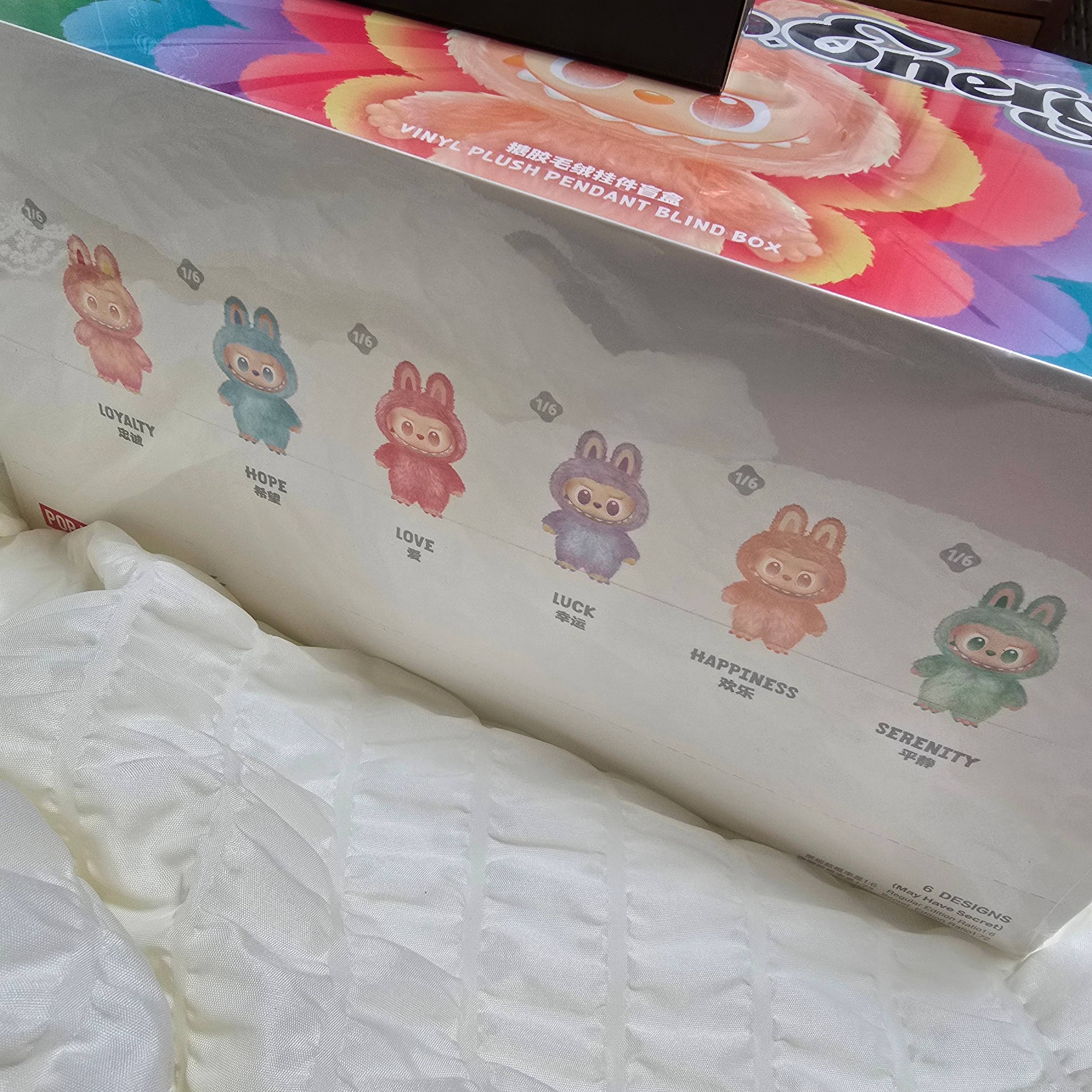 Pop Mart Labubu The Monsters Highlight Series Sealed Case (6 Blind Boxes) 착용 스타일 - 2