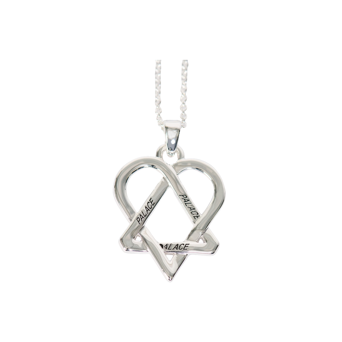 ํ๋ผ์ค x ํ ๊ทธ๋จ ํ๋ํธ ์ค๋ฒ - 25FW(Palace x HIM Gram Pendant Silver - 25FW)