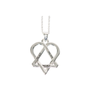 Palace x HIM Gram Pendant Silver - 25FW