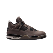 Jordan 4 Retro Cave Stone and Black