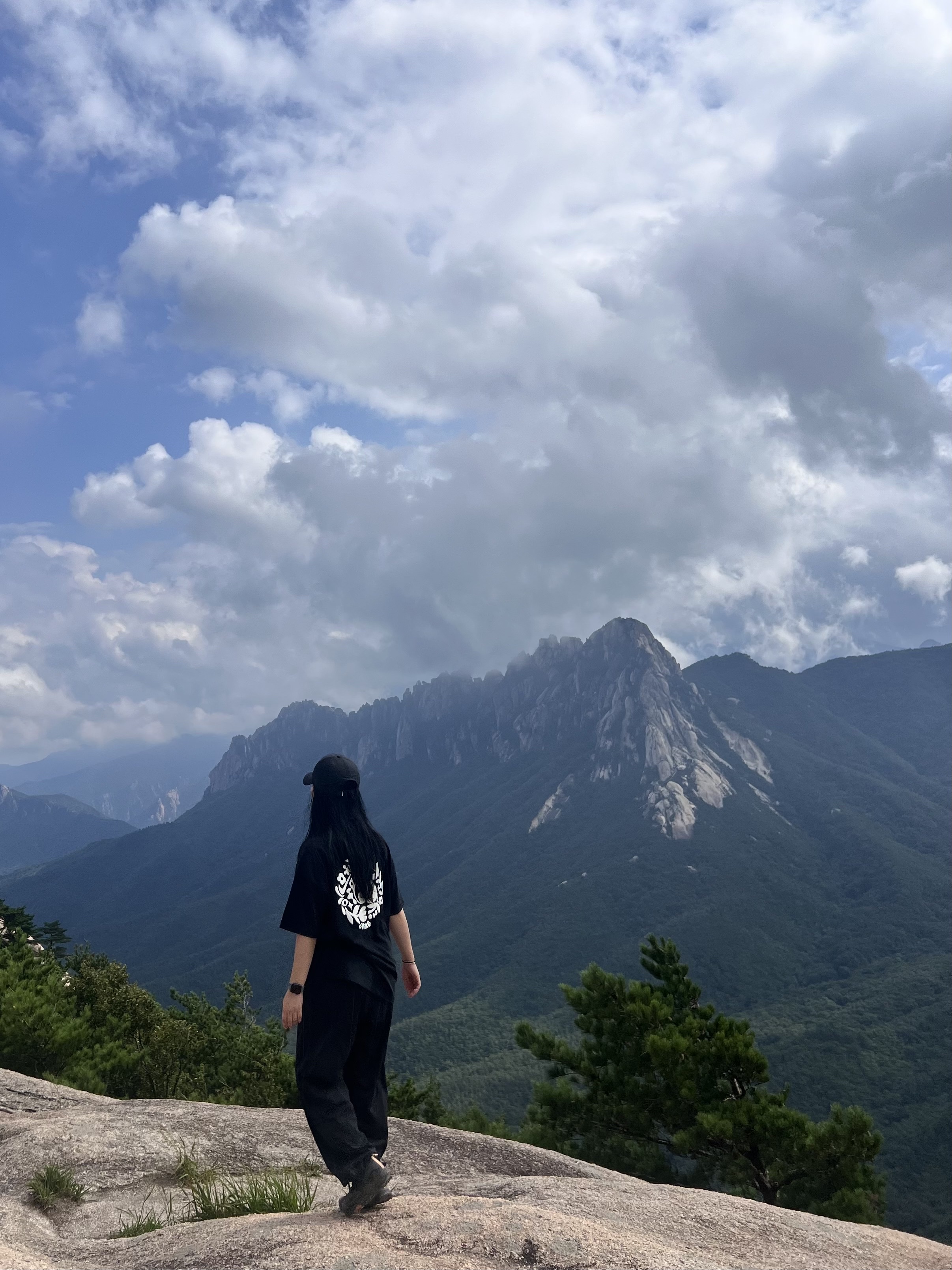 Nike ACG Trail Cap Black 착용 스타일 - 2